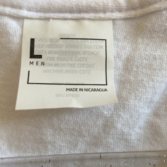 “Not your babe” oversized tee- men’s size L - Picture 2 of 3